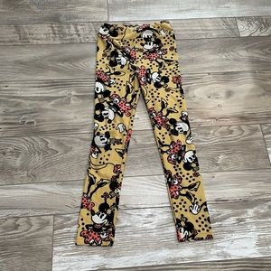 Kid’s LulaRoe Disney Minnie leggings
